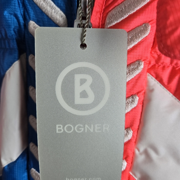 Bogner Womens' Elia-D Down Ski Jacker Sz. 8, New, Never Worn w/ Original Tags - Picture 4 of 12